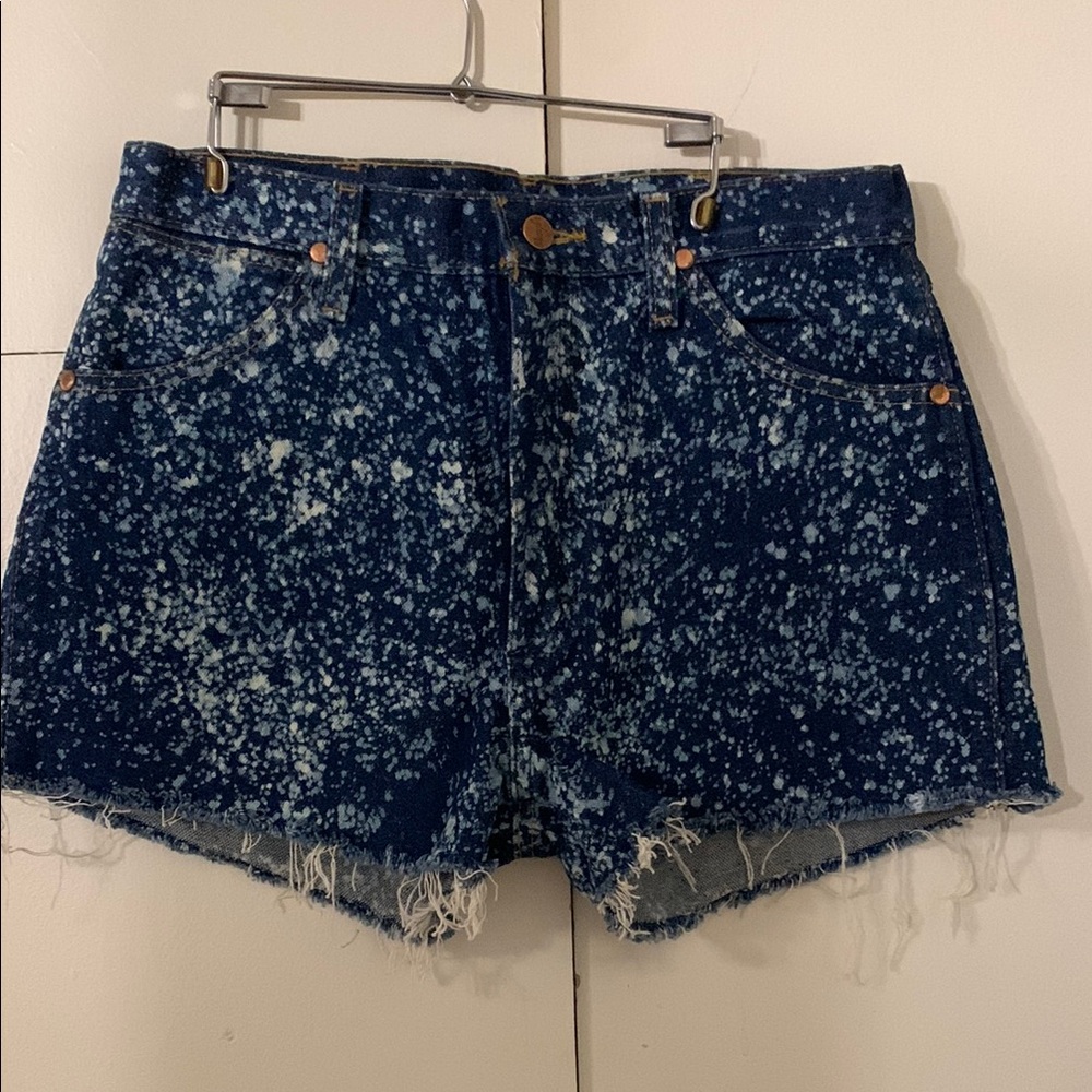 Wrangler Denim Blue Women's Shorts